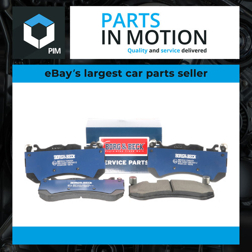 Brake pads set - set, fits