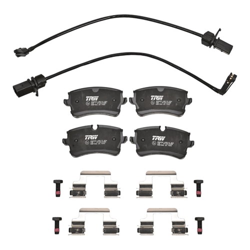 Trw rear brake - rear, pads