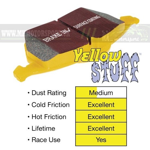 Ebc yellow stuff pads for - ebc,