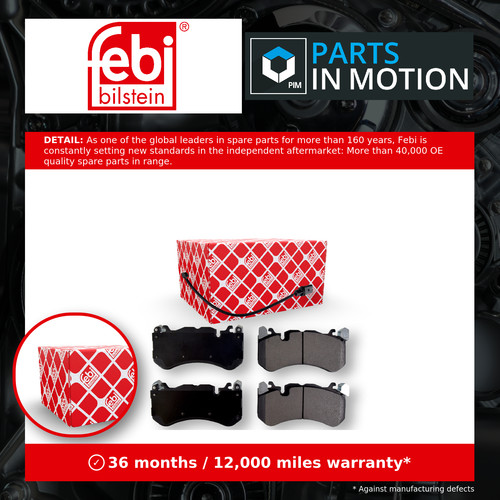 Brake pads set - set, rs6