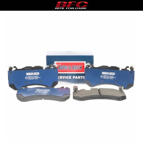 Front brake pads borg beck - pads,