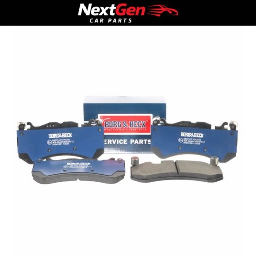 Front brake pads borg - brake,