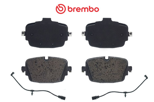 Brembo rear brake - brake, wear