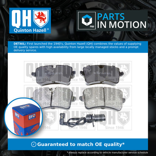 Brake pads set fits audi - brake,