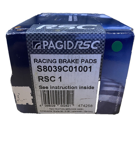 Pagid s8039 rsc rear - pagid, brake