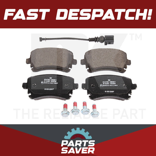 Brake pads set fits - set, audi
