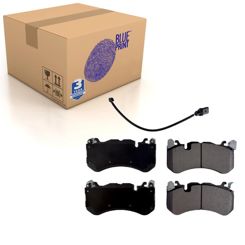 Front brake pads rs6 - brake, kit