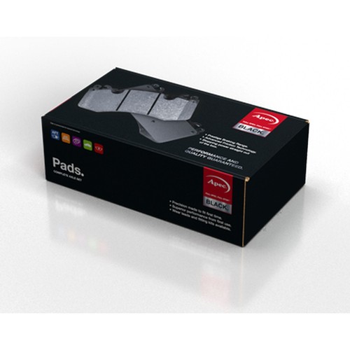 Brake pads set - for, audi