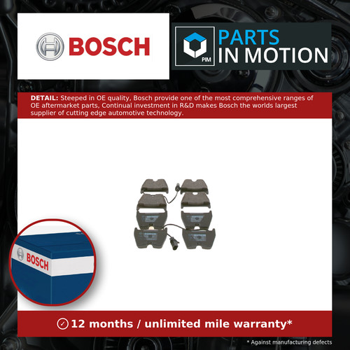 Brake pads set - pads, rs6
