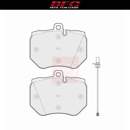 Front brake pads apec for - front,