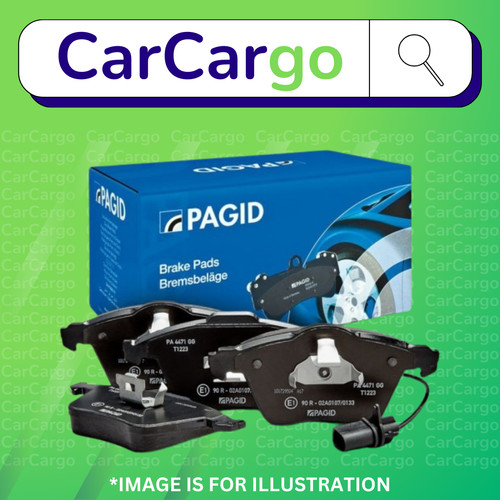 Rear pagid brake pads - pagid, for