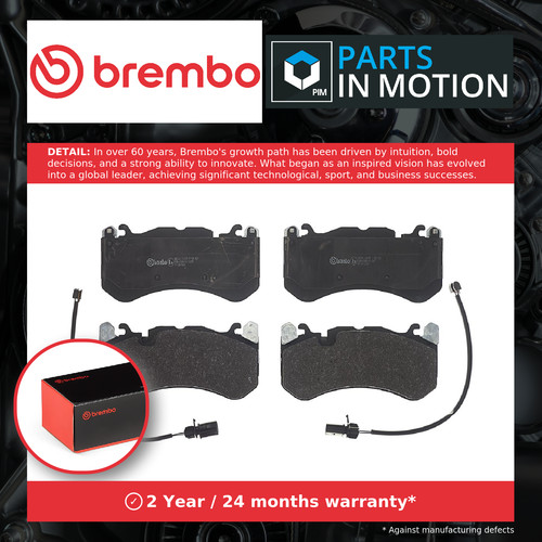 Brake pads set - fits, audi