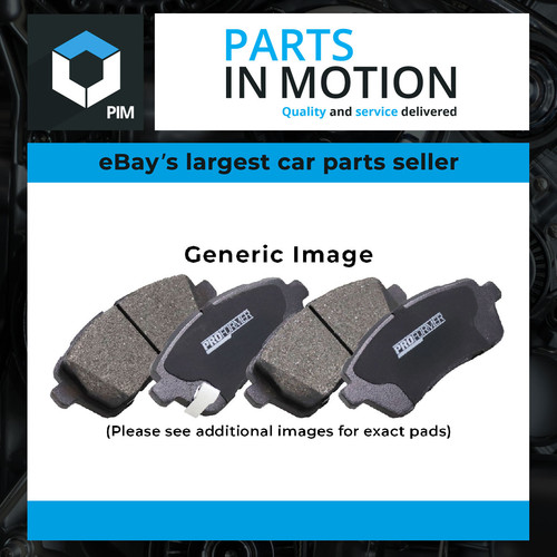 Brake pads set - brake, audi
