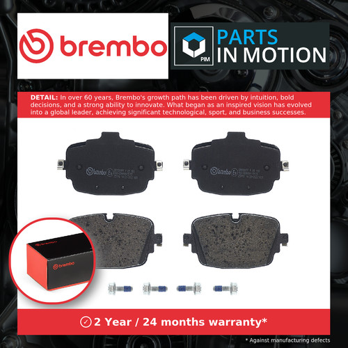 Brake pads set fits - brake,