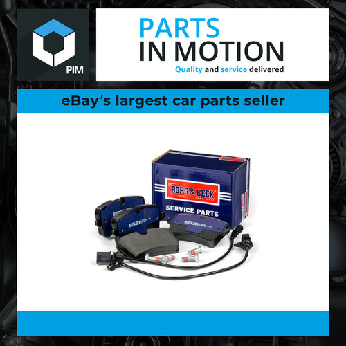 Brake pads set fits - brake, audi