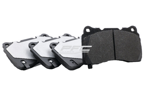 Pfc rated front brake pads - z-rated,