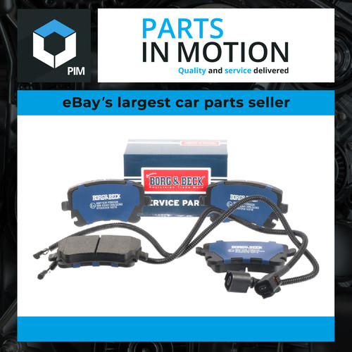 Brake pads set - brake, audi
