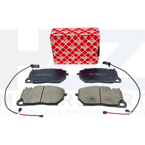 Front brake pads - pads, +