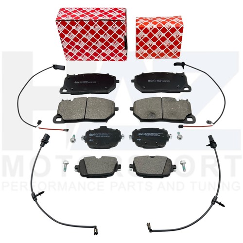 Front rear brake pads - rear,